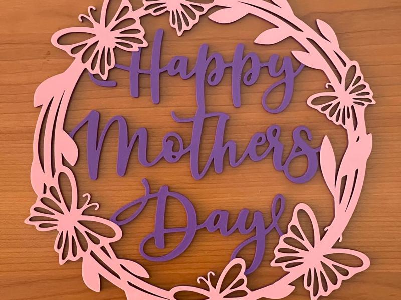 Happy Mothers Day Decoration