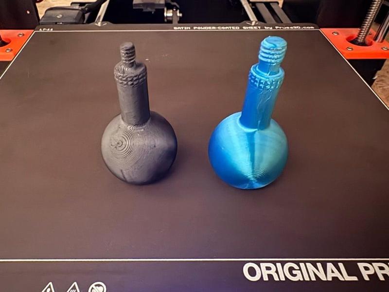 Fully Printable Chuck Vise Ball #2