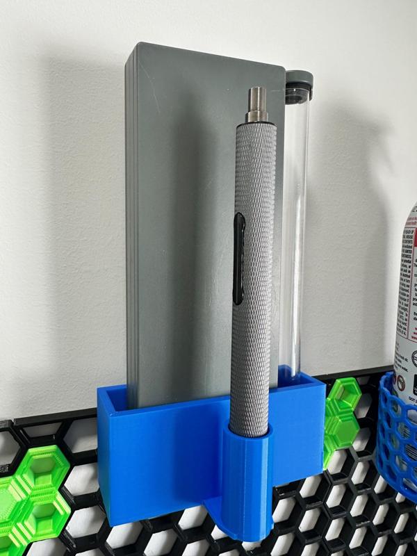 HSW mini cordless screwdriver holder