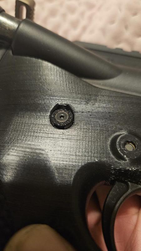 Ambi safety selector cover