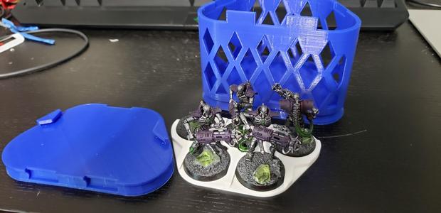 32mm Movement Tray 5 Slot