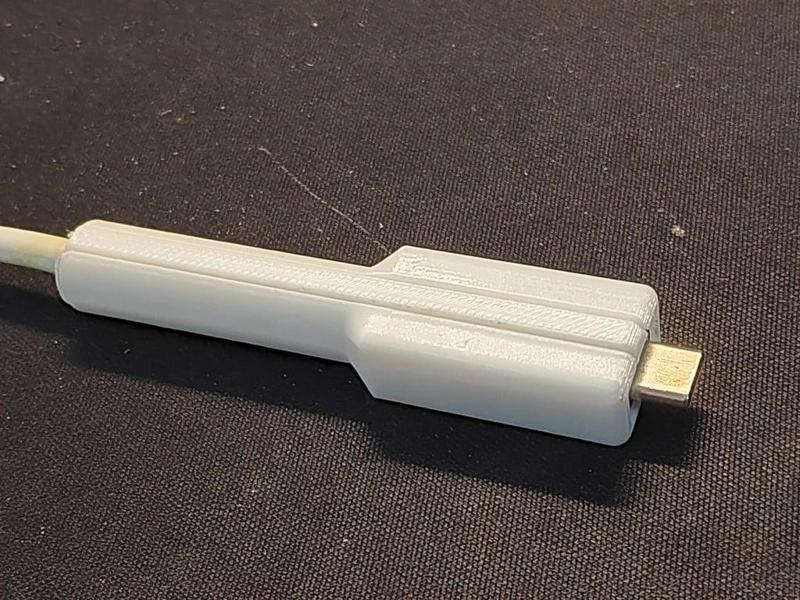 Long USB-C Cable Protector