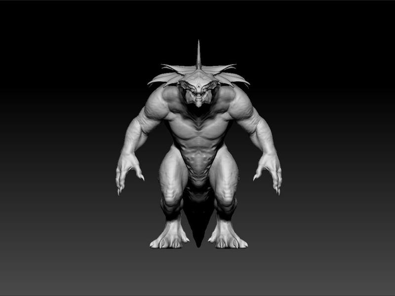 titan - king titan - wild monster