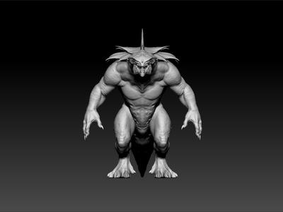 titan - king titan - wild monster
