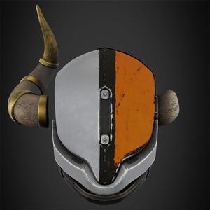 Destiny 2 Lord Shaxx Helmet for Cosplay
