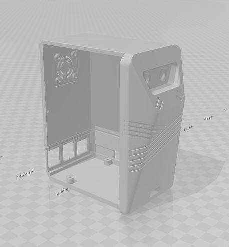 Rogue Strix GD30ci Computer Case (Raspberry Pi 3b)