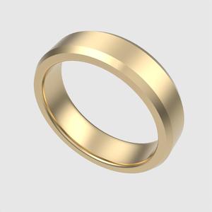 Classic Domed Band Ring 3D print