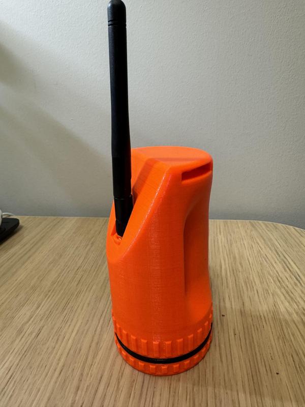 RAK19007 Wisblock 18650 case