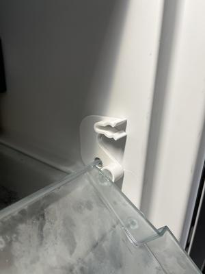 Upo / Gorenje freezer locker hinge (right)