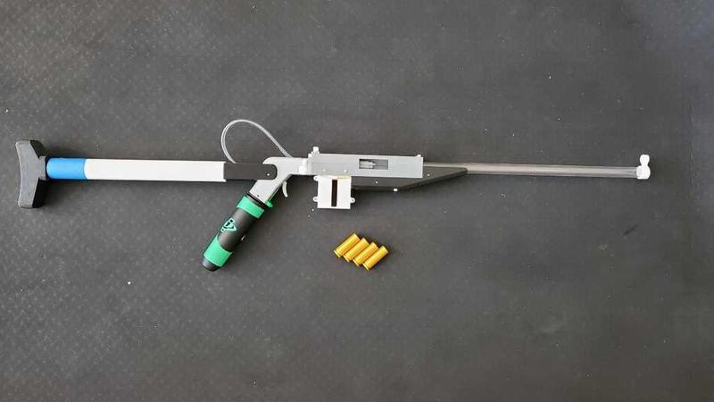 Easy bolt and stronger trigger assembly