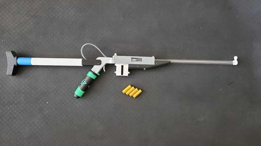 Easy bolt and stronger trigger assembly