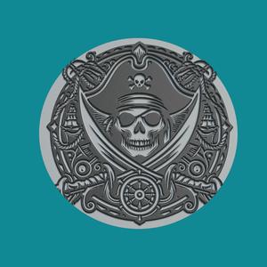 Pirate Medallion