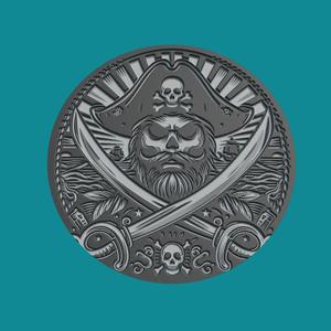 Pirate Medallion