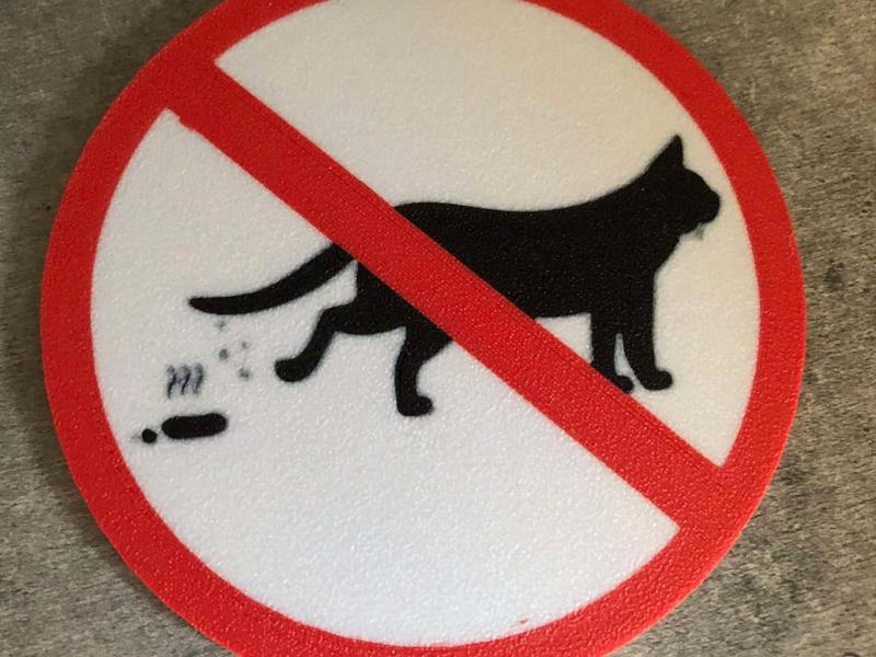 Stop Cat Poop