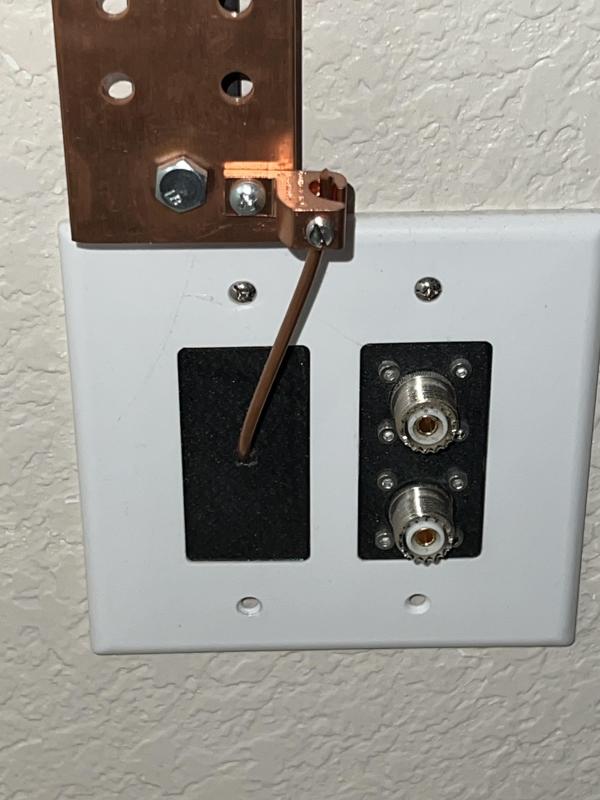Wall plate insert