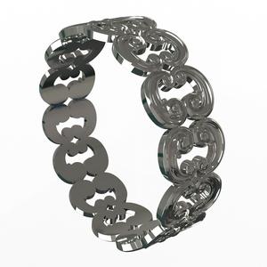 Jewellery Ring 05 Chrome