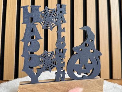 Block Slider Happy Halloween