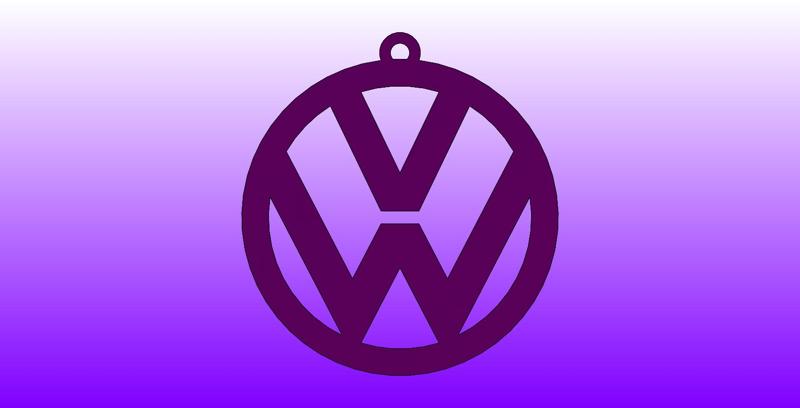 volkswagen key holder