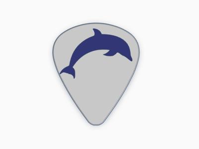Dolphin Guitar Pick