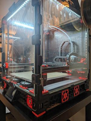 Voron 2.4r2 Skirts for 330mm * 330mm Build Surface