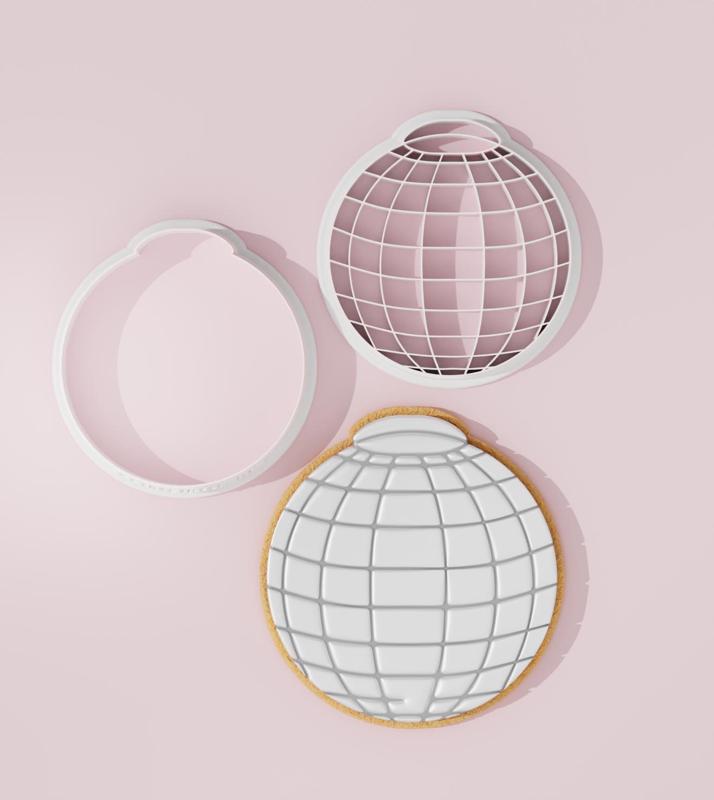 Disco Ball Cookie Cutter