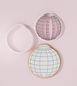 Disco Ball Cookie Cutter