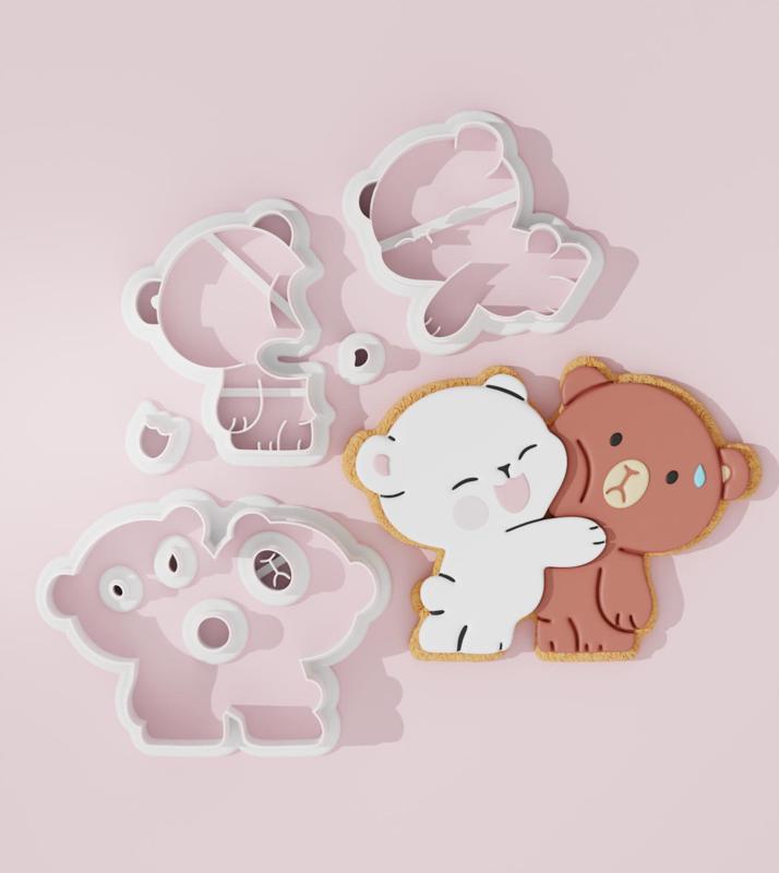 Bear Hug Cookie Cutter