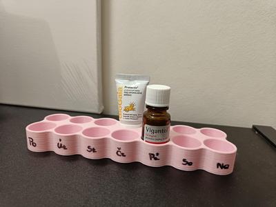 Vigantol and Biogaia holder