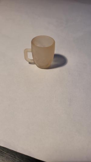 Half-litre cup keychain