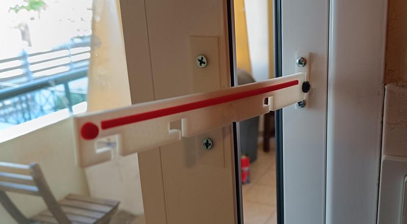 Window / Door Limiter Lock