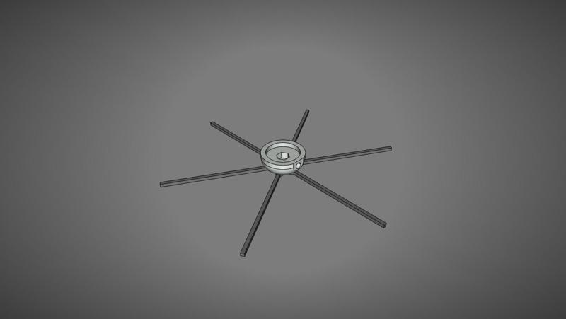 Bi-Material Xiaomi Roborock Side Brush