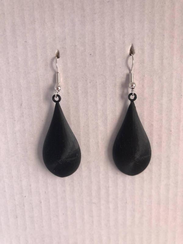 EARRING PENDANT DROPLETS THE THREE-BODY PROBLEM