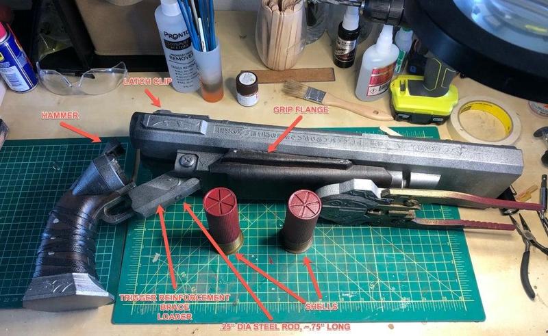 DOOM ETERNAL SUPER SHOTGUN UPGRADE KIT