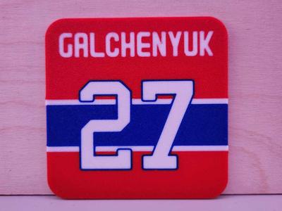 NHL Coaster -  ALEX GALCHENYUK