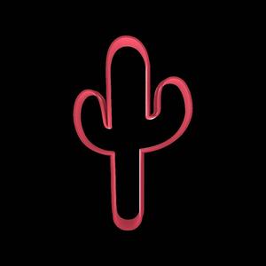 Cactus Cookie Cutter