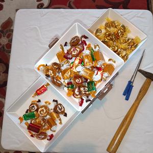 Tower Of Finger Food