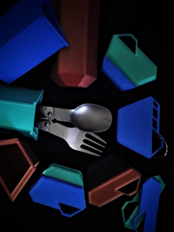 crystal cyber punk container sci-fi