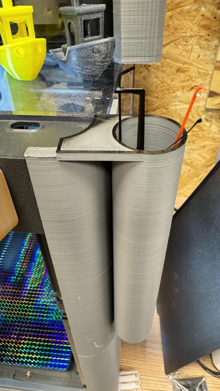 Purge Line Bin for Bambulab P1P