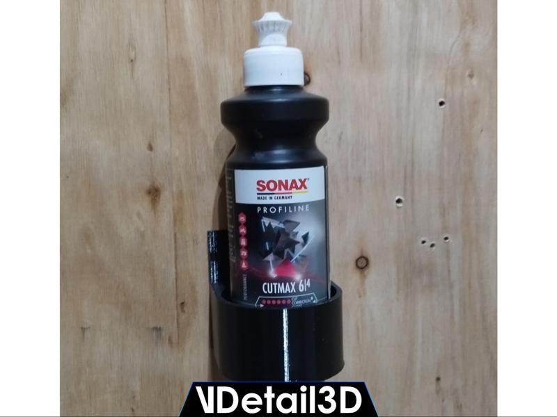 Wall Mount Bottle Holder Ø62 mm