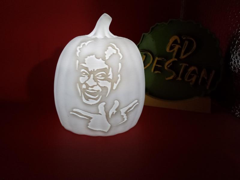Saturday Night Live David S. Pumpkins 3D Halloween Pumpkin Lights