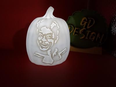 Saturday Night Live David S. Pumpkins 3D Halloween Pumpkin Lights