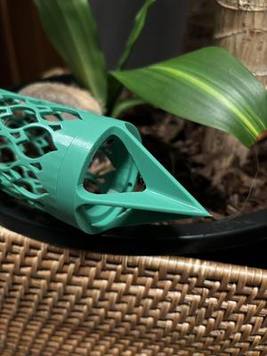 LEAF Moss Pole Ancher - Scaled Up