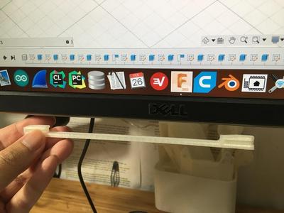 dell soundbar mount general purpose