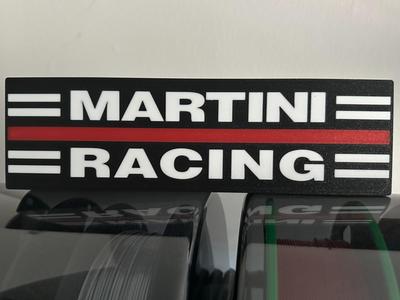 Martini Racing Lightbox
