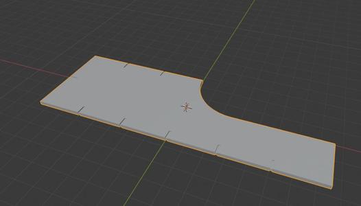 Clean Wargaming Measuring Gauge 6x3x2x1