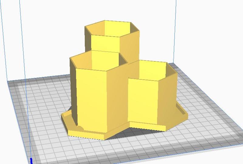 Hexagon Succulent Planter