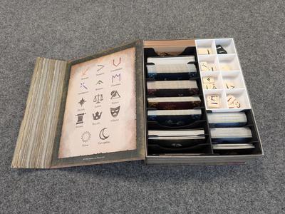 Call to Adventure + Epic Origins: Board Game Insert