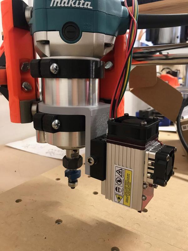 Neje A40640 laser mount