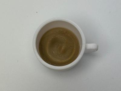 Miniature Coffe Cup (No AMS)
