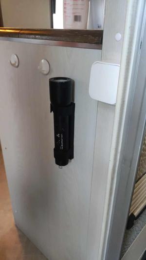 Wall mount for LED Lenser P14